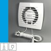 Wentylator domowy Eol 100 przewód z wtyczką, fi 100 mm, kolor biały