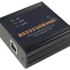 RS232_USBHID - konwerter RS232 na USB HID, emulator klawiatury USB