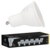Zestaw 10X Żarówka Fari Led Gu10 10W 3000K Ciepła Ww 1000Lm 120St Edo777496 Edo