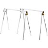 Stanley STST81337-1 Essential Metal Sawhorses (Twin Pack)