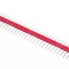 Header 40 pins rood male