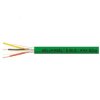 Kabel transmisyjny E-BUS 2x2x0,8mm do magistrali instalacyjnej EIB KNX zielony 150V ekranowany bezhalogenowy B2ca drut /500m/