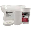 Chemtronics SIP100K Cleaning Tissue: 200 Alcohol Wipes for Fibre Optics