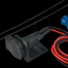 SD14 Motorcycle - DIN socket, 4165, 12 V, 0.8 m