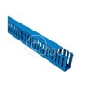 Korytko kablowe grubogrzebieniowe T1, 25x60x2000 mm, niebieskie, B00280