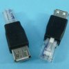 ADAPTER AKYGA AK-AD-27 USB-F/RJ-45-M
