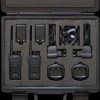 20283 PMR radio, radio case, set of 2, black