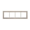 SIMON 54 NATURE Ramka 4 poczwórna Nature-Beton AL BETONE IP20/IP44* DRN4/91 KONTAKT SIMON