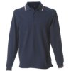 SAVONA NAVY POLO M/LUNGA