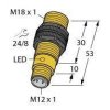 Czujnik indukcyjny Turck BI5-S18-AP6X-H1141, 10 - 30 V, 1 szt.