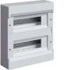 Rozdzielnica natynkowa 24 modułowa 2x12M bez drzwi IP40 COSMOS VD212NP HAGER