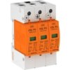Ogranicznik przepięć PV ze zdalną sygnalizacją 600V DC B+C Typ 1+2 3P 12,5kA 2,6kV V50-B+C Typ 1+2 3PHFS600 5093625