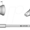 C470035 Lötspitze C470, Meißelform, C470035/4,0 x 2,5 mm, gerade