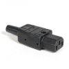 IEC C14 Female Plug for Cable Mounting - 250V 10A - CP-22S