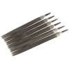 Draper 60230 Smooth Cut Half Round File 300mm - 6 Pack