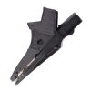 Krokodylek bezp. gn. 4mm 5004-LM-IEC-SW CAT III 1000V 20A czarny Metrel A1013, 5004-IECN