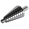 Wolfcraft 2516000 Step Drill ø 8/14/16/18/20/22/24/26/28/30mm 10mm Shank