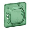 MERTEN Akcesoria zaślepka instalacyjna ochrona podczas malowania zielony MTN3900-0000 SCHNEIDER ELECTRIC