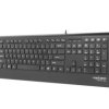 Klawiatura multimedialna NATEC BARRACUDA SLIM USB US LAYOUT NKL-0876