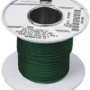Przewód montażowy 0,75 mm² Zielony Alpha Wire PVC 18 AWG 300 V dł. 30m 16/0,25 mm +105°C Lista UL