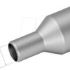 JN2020 JT hot air nozzle, JN2020/dia. 8.0 mm, straight