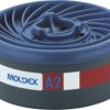 Moldex 920001 EasyLock Gas Filtr gazowy Klasa filtra / stopień ochrony: A2 8 szt.
