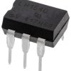 Przekaźnik półprzewodnikowy LH1540A Do montażu na płytce drukowanej 0.25 A Vishay 350 V SPST-NO 1.45V