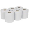 Sealey WHT150 Paper Roll White 2-Ply Embossed 150m Pack of 6