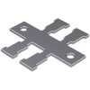 Hebotec 1041-031C Cable bracket Stainless steel 1 pc for distribution cabinet