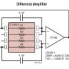 Quad Matched Resistor Network