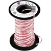 TruComponents 656467 Jumper wire 2x0.20mm² Red/Wh 10m