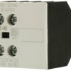 Auxiliary switch, 2 pole, 2 Form A (N/O), screw connection, 276422