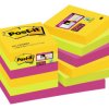 Karteczki samoprzylepne, ilość: 90, Mieszany