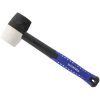 Faithfull FAIRMBWF16 Black & White Fibreglass Mallet 16oz