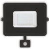 Naświetlacz Led Plati 30W 2400Lm 3000K Ip44 Czarny Czujnik Lfl106s