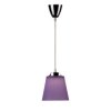 VT-1036 7W Lampa wisząca barwa: 4000K klosz: purpurowy chrom 8504 V-TAC