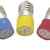 Barthelme 70113192 Lampka sygnalizacyjna LED biały E10 6 V/DC, 6 V/AC 2.2 lm