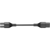 Extension cable, black, for FLEXLINE - linear lighting system, 62425214