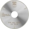 PFERD TOOLS 68410238 D1A1R 100-2-22,23 D 427 GAG Tarcza tnąca diamentowa Średnica 100 mm Średnica otworu 22.23 mm termou