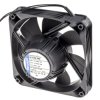 Wentylator osiowy 85 → 265 V AC AC 119 x 119 x 25mm 12W 205m³/h 53dB