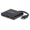Stacja dokująca, magistrala: USB-C, 3840 x 2160, USB: 1, typ: USB A, USB C, standard: USB 3.0