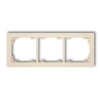 Deco Ramka Potrójna Beżowy 1Dr-3