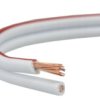 Przewód Głośnikowy Smyp 2X0,35 Biały Cu Miedź Elektrokabel 100M