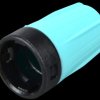BST-BNC-CY Anti-kink sleeve for rearTWIST BNC, turquoise