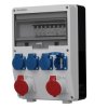 Rozdzielnica budowlana TD-S 2x16A 4x230V skrzynka elektryczna Schuko Mennekes erbetka Doktorvolt DV-2008-D