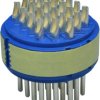Plug contact insert, 24 pole, solder cup, straight, 97-24-28P(431)