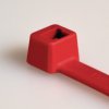 Cable tie, PA, (L x W) 390 x 4.7 mm, bundle-Ø 1.5 to 110 mm, red, -40 to 85 °C, 116-05412