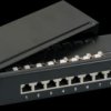 37735SW.8 Mini patch panel STP Cat.5e, 10