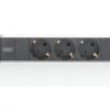 Listwa Zasilająca Do Szaf Rack (Pdu) 10 Cali 3X Schuko Dn-95411