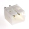 Wtyk PCB 2-pinowe raster: 2.0mm -rzędowe JST Przewlekany 2.0A 100.0 V.